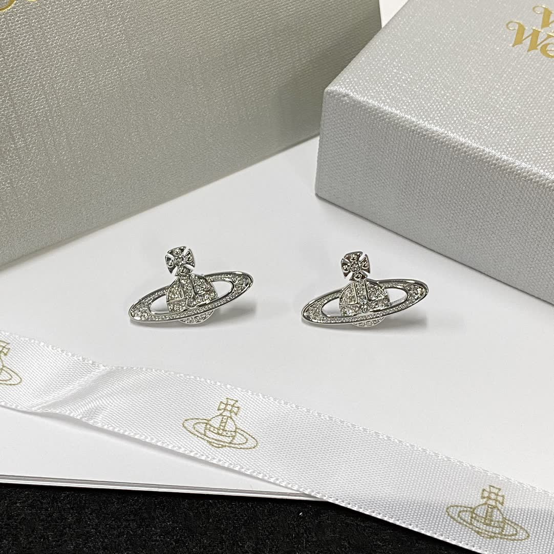 Vivienne Westwood Orb Earrings